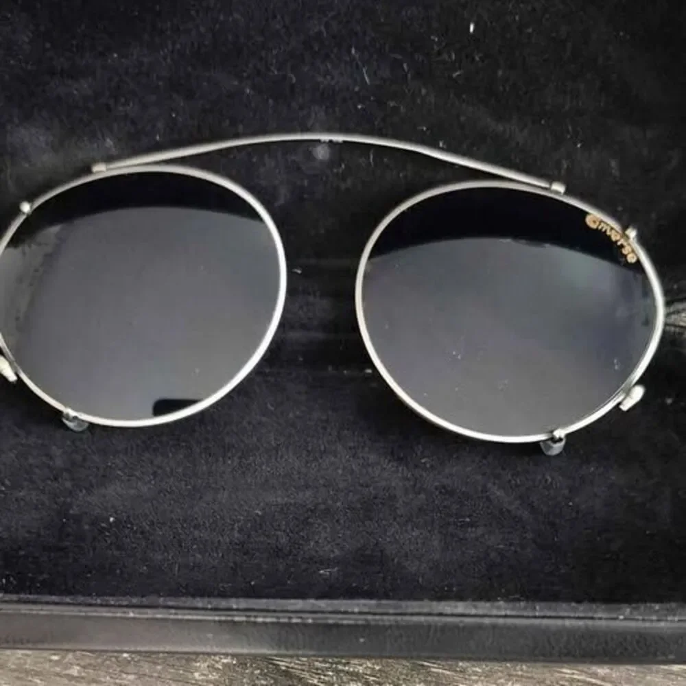 Vintage Converse Clip-On Sunglasses w/ DKNY case